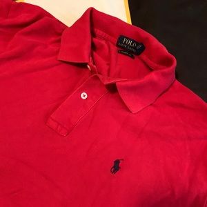 Raulph Lauren polo shirt (XL men)